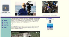 Desktop Screenshot of leebergermedia.com
